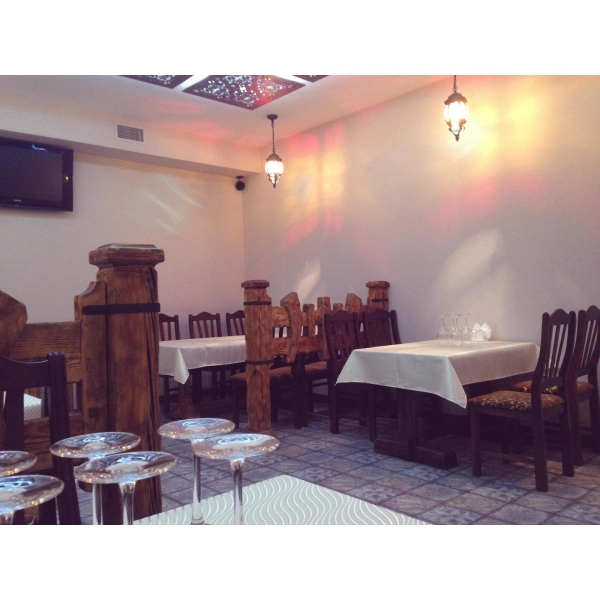 Ресторанный сервис бронирования столиков menu-rest.com - Интерьер ресторана "Бакинский Бульвар"