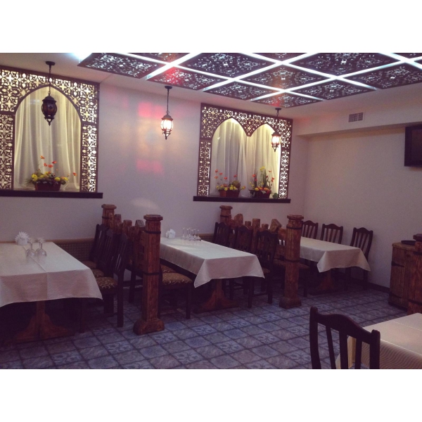 Ресторанный сервис бронирования столиков menu-rest.com - Интерьер ресторана "Бакинский Бульвар"