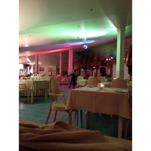 Ресторанный сервис бронирования столиков menu-rest.com - Интерьер ресторана "Причал"