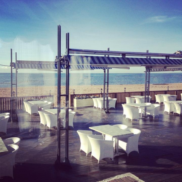 Ресторанный сервис бронирования столиков menu-rest.com - Интерьер ресторана "Причал"