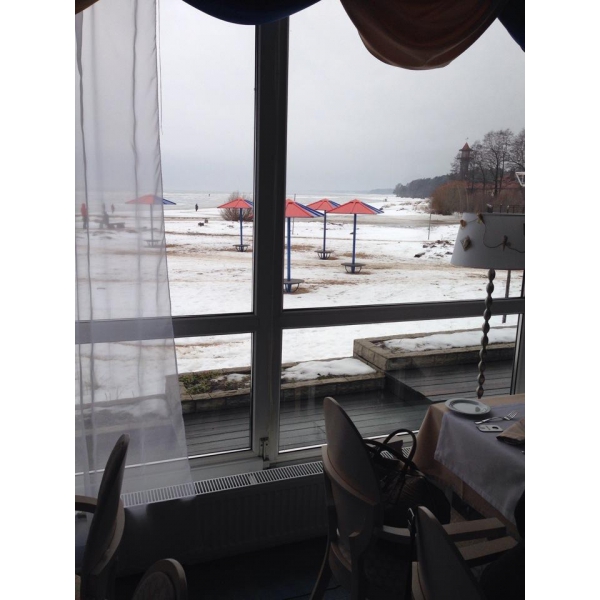 Ресторанный сервис бронирования столиков menu-rest.com - Интерьер ресторана "Причал"