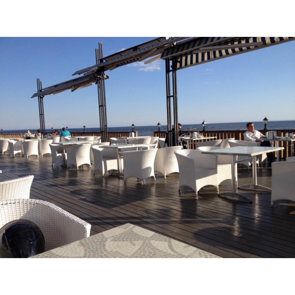 Ресторанный сервис бронирования столиков menu-rest.com - Интерьер ресторана "Причал"