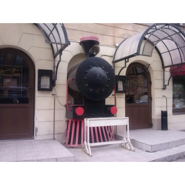 Ресторанный сервис бронирования столиков menu-rest.com - Интерьер ресторана "Восточный Экспресс"