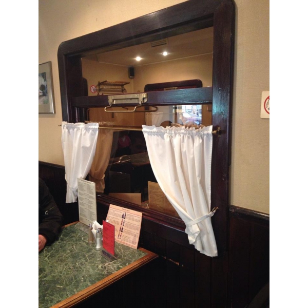 Ресторанный сервис бронирования столиков menu-rest.com - Интерьер ресторана "Восточный Экспресс"