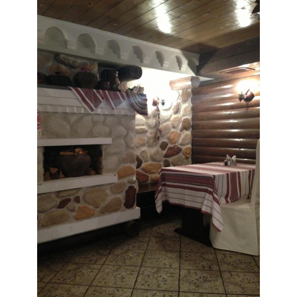 Ресторанный сервис бронирования столиков menu-rest.com - Интерьер ресторана "Русский чай"