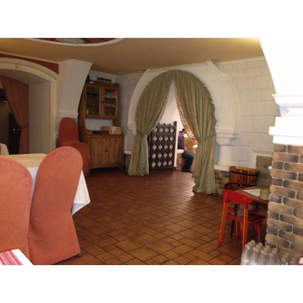 Ресторанный сервис бронирования столиков menu-rest.com - Интерьер ресторана "Русский чай"