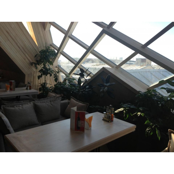 Ресторанный сервис бронирования столиков menu-rest.com - Интерьер ресторана "Settimo Cielo"