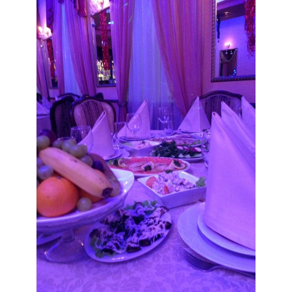 Ресторанный сервис бронирования столиков menu-rest.com - Интерьер ресторана "Дружба"