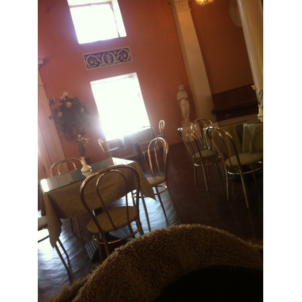 Ресторанный сервис бронирования столиков menu-rest.com - Интерьер ресторана "Большой Колонный Зал"