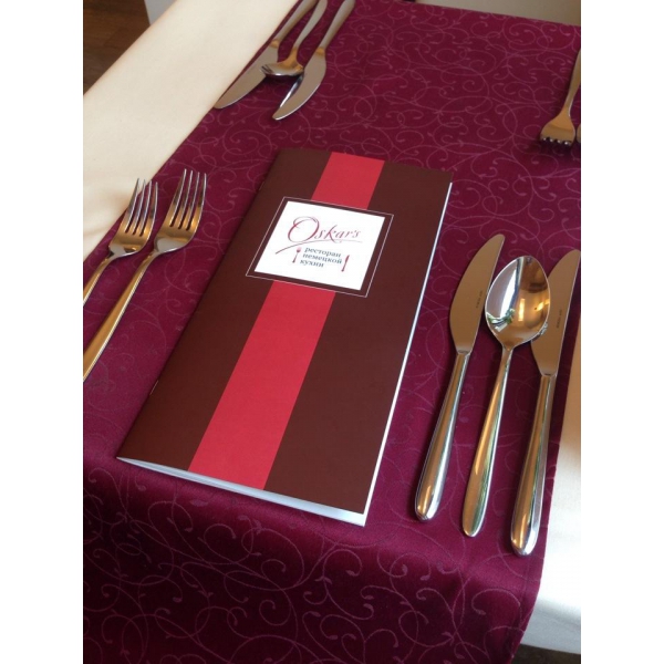 Ресторанный сервис бронирования столиков menu-rest.com - Интерьер ресторана "Oskar`s"