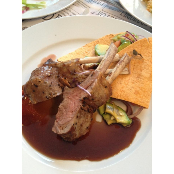 Ресторанный сервис бронирования столиков menu-rest.com - Интерьер ресторана "Бруно Иванович"