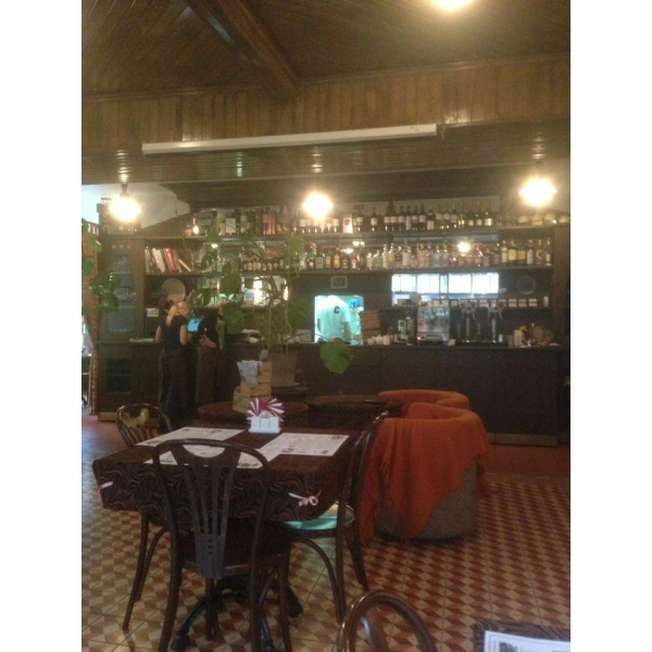 Ресторанный сервис бронирования столиков menu-rest.com - Интерьер ресторана "Бруно Иванович"