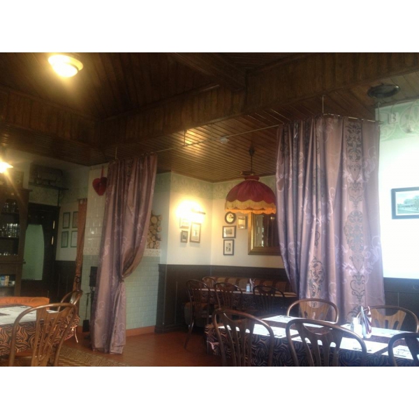 Ресторанный сервис бронирования столиков menu-rest.com - Интерьер ресторана "Бруно Иванович"