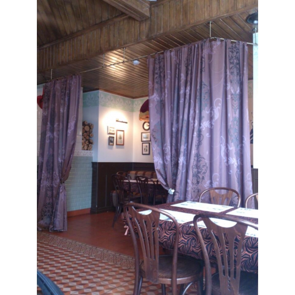 Ресторанный сервис бронирования столиков menu-rest.com - Интерьер ресторана "Бруно Иванович"