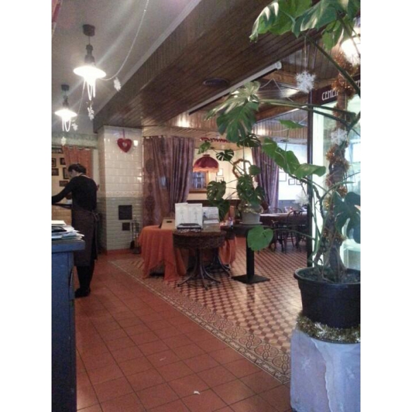 Ресторанный сервис бронирования столиков menu-rest.com - Интерьер ресторана "Бруно Иванович"