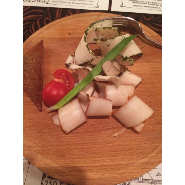 Ресторанный сервис бронирования столиков menu-rest.com - Интерьер ресторана "Бруно Иванович"