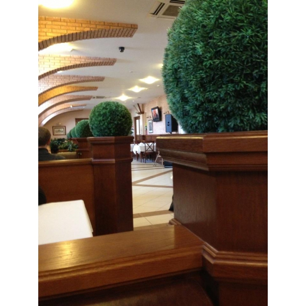 Ресторанный сервис бронирования столиков menu-rest.com - Интерьер ресторана "Самсон"