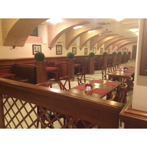 Ресторанный сервис бронирования столиков menu-rest.com - Интерьер ресторана "Самсон"