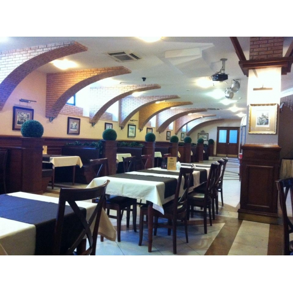 Ресторанный сервис бронирования столиков menu-rest.com - Интерьер ресторана "Самсон"