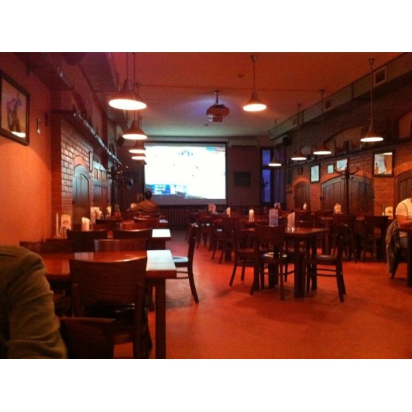 Ресторанный сервис бронирования столиков menu-rest.com - Интерьер ресторана "Пивная Кружка"