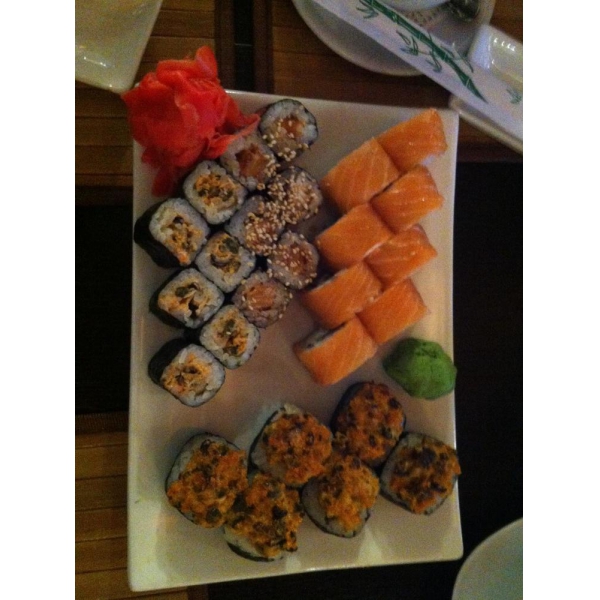 Ресторанный сервис бронирования столиков menu-rest.com - Интерьер ресторана "YASUMI"