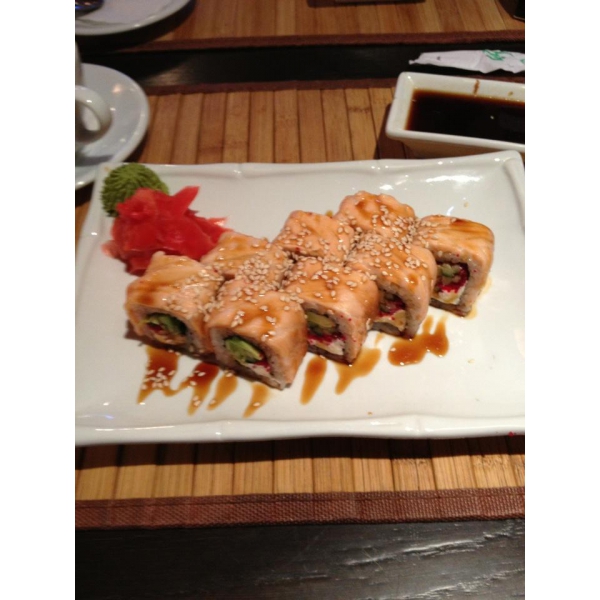 Ресторанный сервис бронирования столиков menu-rest.com - Интерьер ресторана "YASUMI"