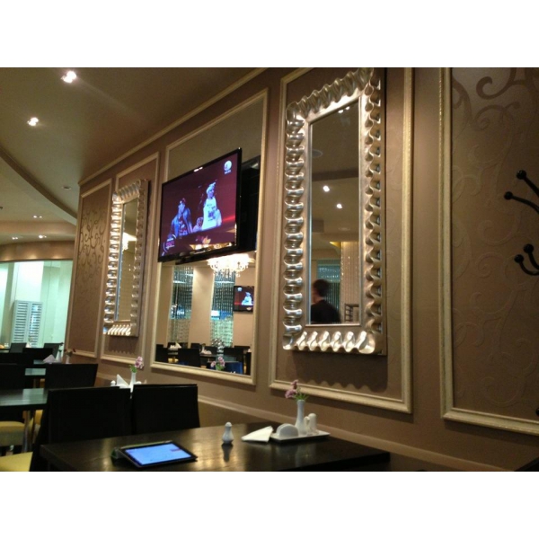 Ресторанный сервис бронирования столиков menu-rest.com - Интерьер ресторана "Статус"