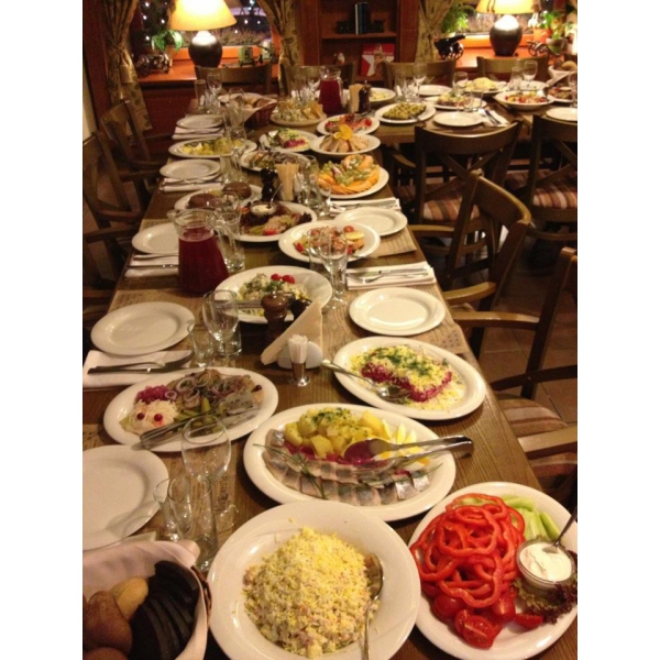 Ресторанный сервис бронирования столиков menu-rest.com - Интерьер ресторана "Pushka INN"