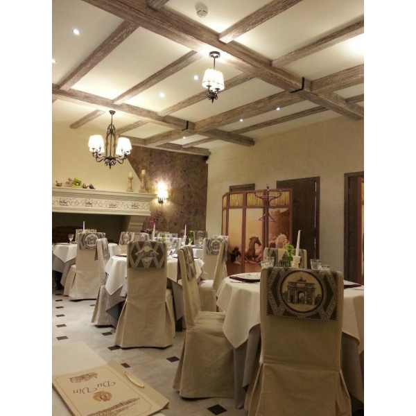 Ресторанный сервис бронирования столиков menu-rest.com - Интерьер ресторана "Un Bon"