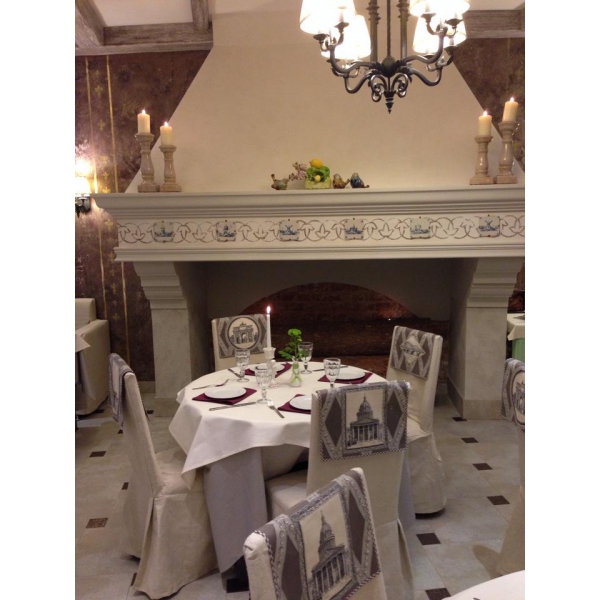 Ресторанный сервис бронирования столиков menu-rest.com - Интерьер ресторана "Un Bon"