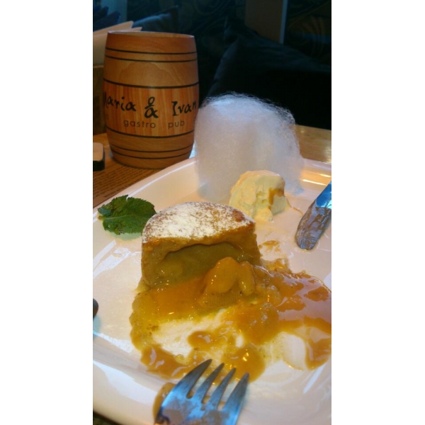 Ресторанный сервис бронирования столиков menu-rest.com - Интерьер ресторана "Иван да Марья"