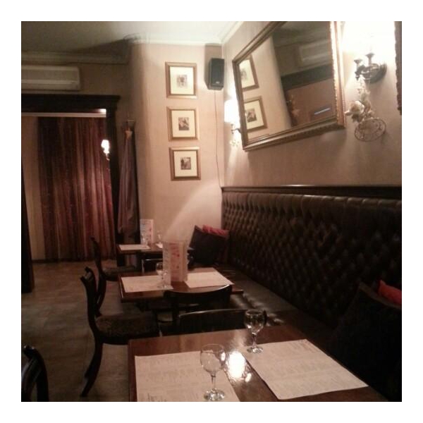 Ресторанный сервис бронирования столиков menu-rest.com - Интерьер ресторана "Гостиная"