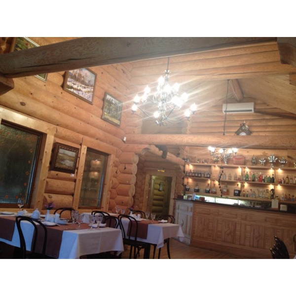 Ресторанный сервис бронирования столиков menu-rest.com - Интерьер ресторана "Крапива"