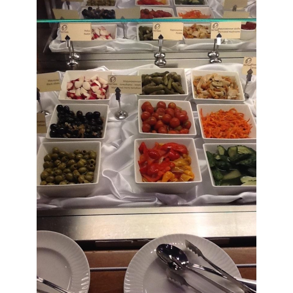 Ресторанный сервис бронирования столиков menu-rest.com - Интерьер ресторана "Le Restaurant"