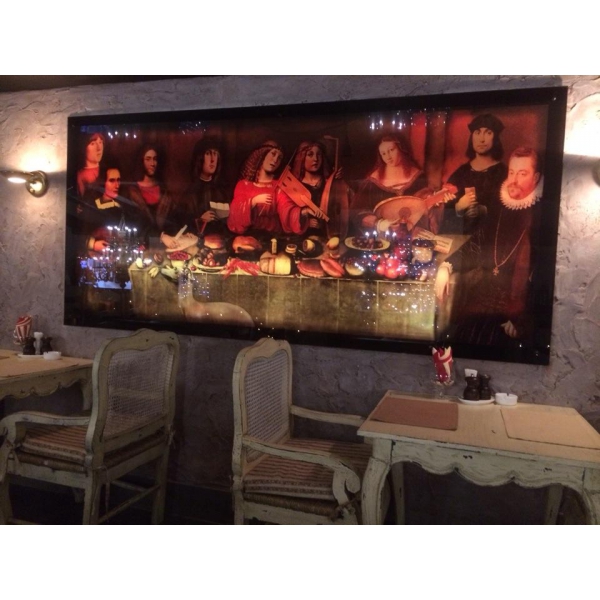 Ресторанный сервис бронирования столиков menu-rest.com - Интерьер ресторана "Complimento"