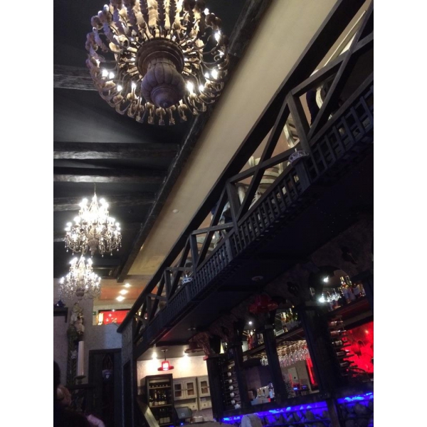 Ресторанный сервис бронирования столиков menu-rest.com - Интерьер ресторана "Complimento"