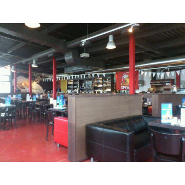 Ресторанный сервис бронирования столиков menu-rest.com - Интерьер ресторана "Пивная Кружка"