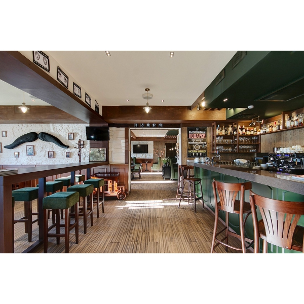 Ресторанный сервис бронирования столиков menu-rest.com - Интерьер ресторана "Usoff"