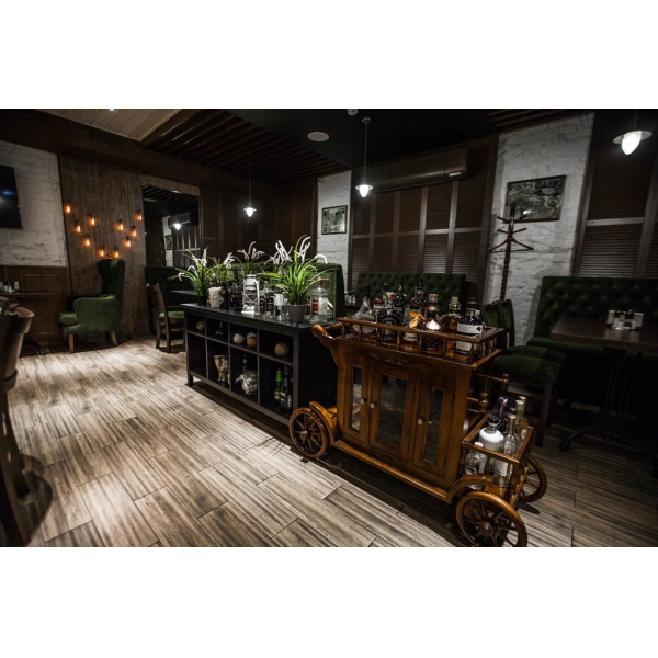 Ресторанный сервис бронирования столиков menu-rest.com - Интерьер ресторана "Usoff"