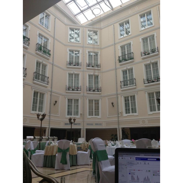 Ресторанный сервис бронирования столиков menu-rest.com - Интерьер ресторана "Гжель"