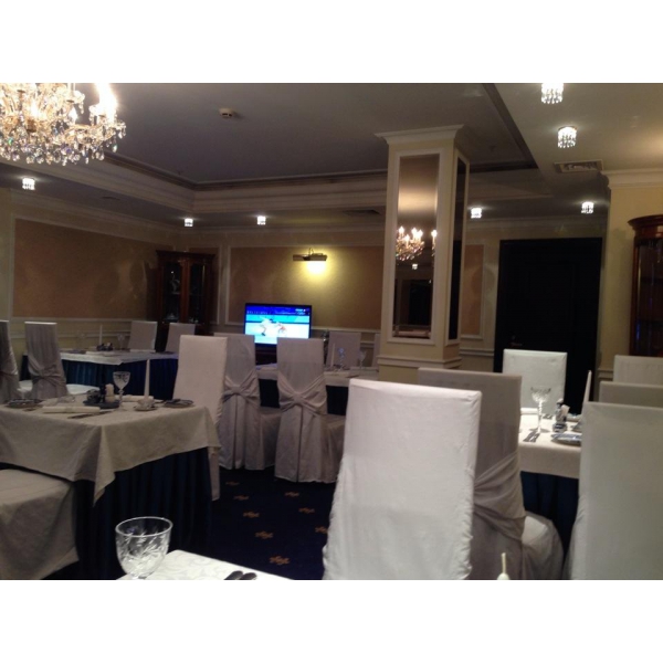 Ресторанный сервис бронирования столиков menu-rest.com - Интерьер ресторана "Гжель"