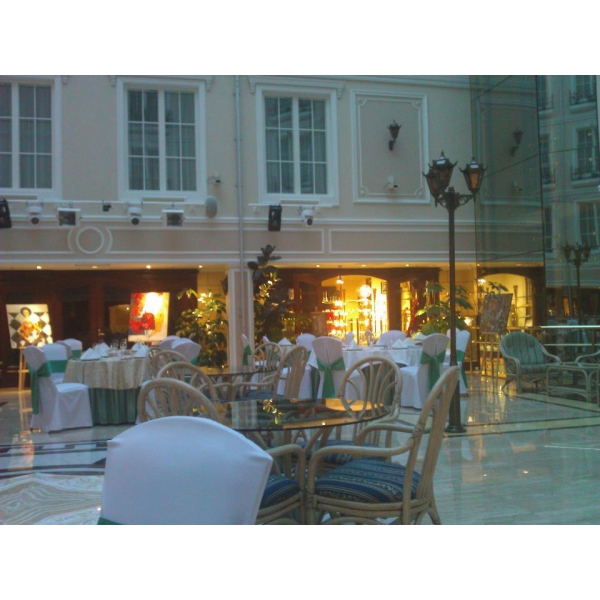 Ресторанный сервис бронирования столиков menu-rest.com - Интерьер ресторана "Гжель"