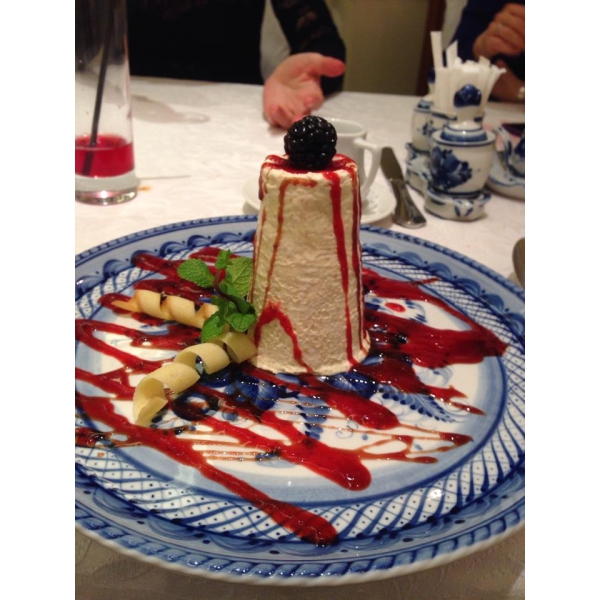 Ресторанный сервис бронирования столиков menu-rest.com - Интерьер ресторана "Гжель"