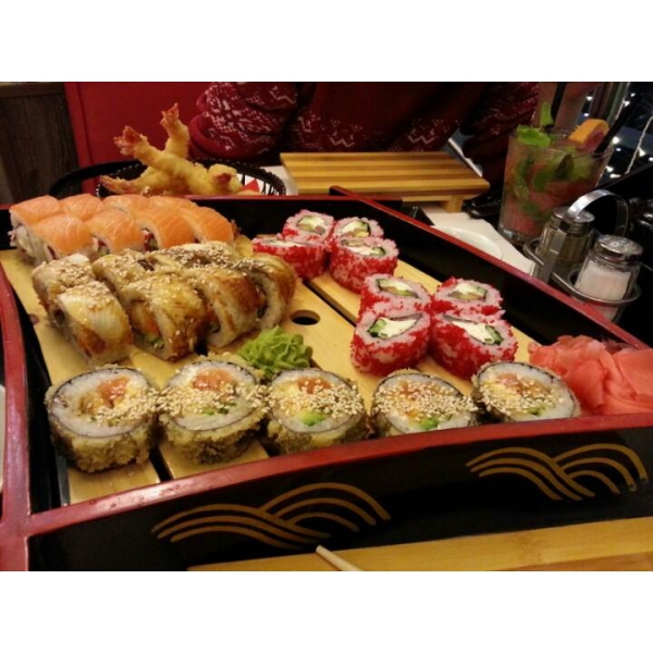 Ресторанный сервис бронирования столиков menu-rest.com - Интерьер ресторана "НагаСаки"