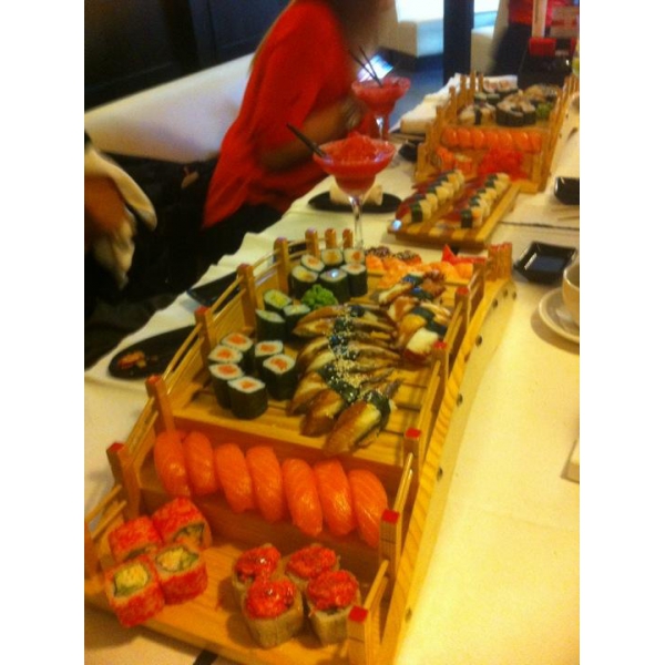 Ресторанный сервис бронирования столиков menu-rest.com - Интерьер ресторана "НагаСаки"