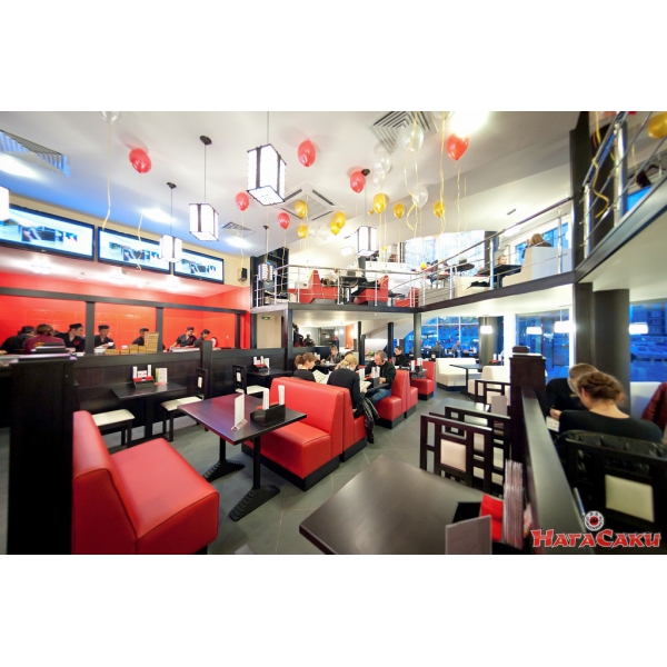 Ресторанный сервис бронирования столиков menu-rest.com - Интерьер ресторана "НагаСаки"