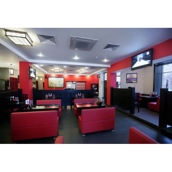 Ресторанный сервис бронирования столиков menu-rest.com - Интерьер ресторана "НагаСаки"