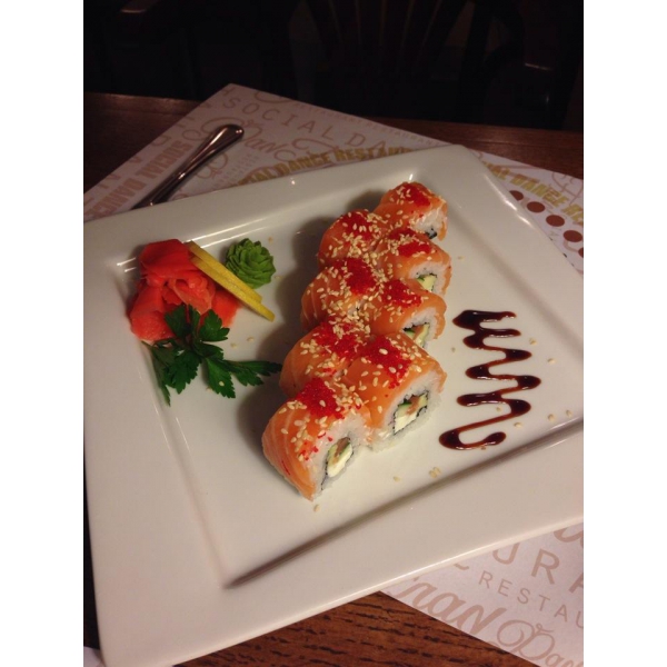 Ресторанный сервис бронирования столиков menu-rest.com - Интерьер ресторана "Фаn Fлаn"