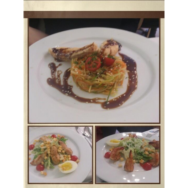 Ресторанный сервис бронирования столиков menu-rest.com - Интерьер ресторана "LA BOTANIQUE"