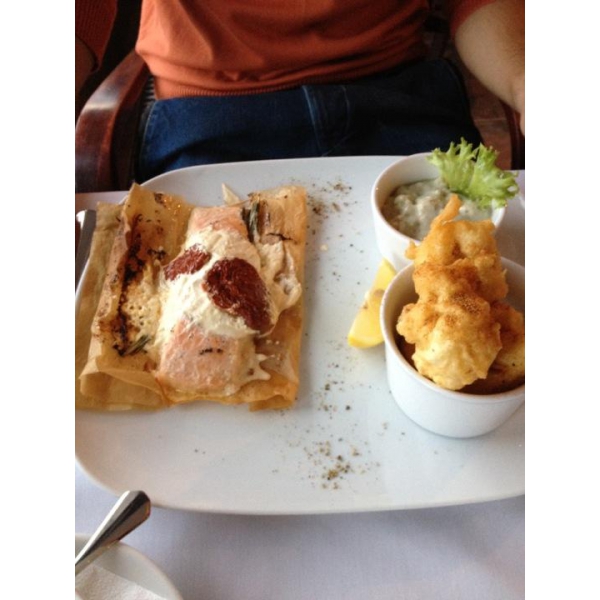 Ресторанный сервис бронирования столиков menu-rest.com - Интерьер ресторана "Макрель"